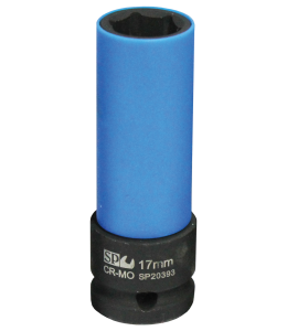 Socket Impact 1/2''Dr Wheel Nut Metric 17Mm Sp Tools