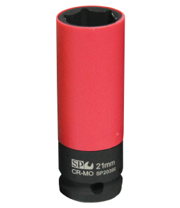 Socket Impact 1/2''Dr Wheel Nut Metric 21Mm Sp Tools