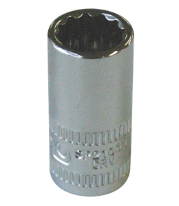 Socket 1/4"Dr 12 Pt Metric 5Mm Sp Tools