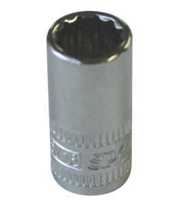Socket 1/4"Dr 12 Pt Sae 3/8" Sp Tools