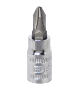 Socket 1/4 Dr Bit Ph2