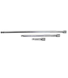 Set Extension Wobble Bar 1/4"Dr 3Pc Sp Tools