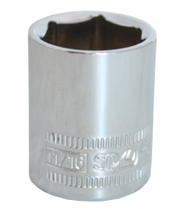 Socket 3/8Dr 6Pt Sae 11/16" Sp Tools