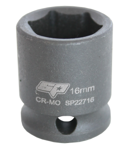 Socket Impact 3/8"Dr 6Pt Metric 16Mm Sp Tools
