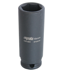 Socket Impact 3/8"Dr 6Pt Deep Metric 18Mm Sp Tools