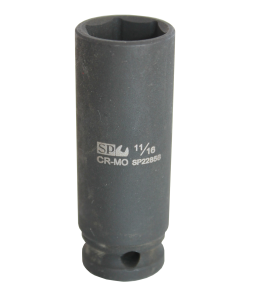 Socket Impact 3/8"Dr 6Pt Deep Sae 9/16" Sp Tools