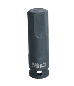 Socket Impact 3/8"Dr Inhex Sae 1/4" Sp Tools