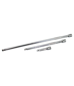 Socket Wobble Extension Bar 1/2Dr 3Pc Set