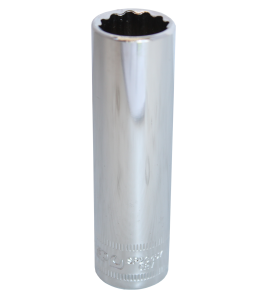Socket 1/2Dr 12Pt Deep Sae 1/2" Sp Tools
