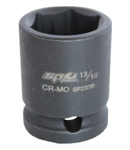 Socket Impact 1/2" Dr 6Pt Sae 1" Sp Tools