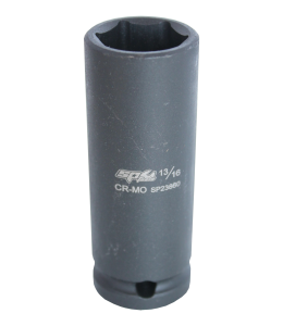 Socket Impact 1/2" Dr 6Pt Deep Sae 13/16" Sp Tools