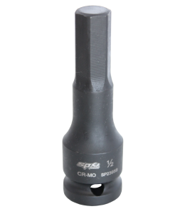Socket Impact 1/2"Dr Inhex Sae 3/8" Sp Tools
