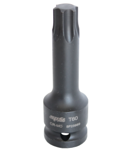 Socket Impact 1/2"Dr Torx T60 Sp Tools