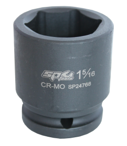 Socket Impact 3/4"Dr 6Pt Sae 1-11/16" Sp Tools