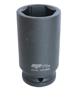 Socket Impact 3/4"Dr 6Pt Sae Deep 2-1/4" Sp Tools