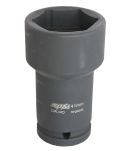 Socket Impact 3/4"Dr Budd Wheel Metric 41Mm & 21Mm