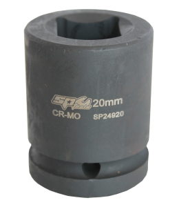 Socket Impact 3/4"Dr Double Sq Metric 19Mm Sp Tools