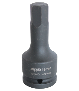 Socket Impact 3/4"Dr Inhex Metric 10Mm Sp Tools