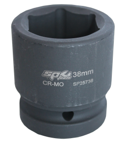 Socket Impact 1Dr 6Pt Metric 38Mm Sp Tools