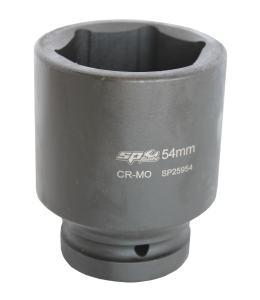 Socket Impact 1"Dr 6Pt Deep Metric 52Mm Sp Tools