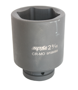 Socket Impact 1"Dr 6Pt Deep Sae 3" Sp Tools