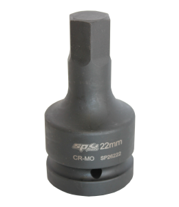 Socket Impact 1"Dr Inhex Metric 22Mm Sp Tools