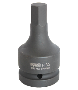 Socket Impact 1"Dr Inhex Sae 1" Sp Tools