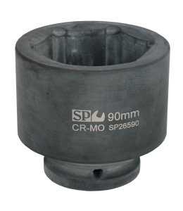 Socket Impact 1-1/2"Dr 6Pt Metric 75Mm Sp Tools