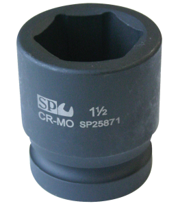 Socket Impact 1-1/2"Dr 6Pt Sae 2-3/8" Sp Tools