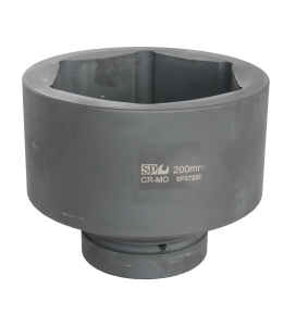 Socket Impact 2-1/2"Dr 6Pt Metric 180Mm