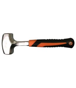 HAMMER CLUB 4LB (64OZ) ONE PIECE STEEL HANDLE