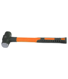 HAMMER SLEDGE 8LB (128OZ) FIBREGLASS HANDLE