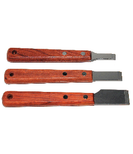 Scraper S/Steel 3Pc Set