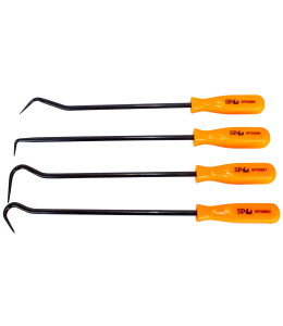 Hook & Pick Set 4Pcs(Extra Long Hook)