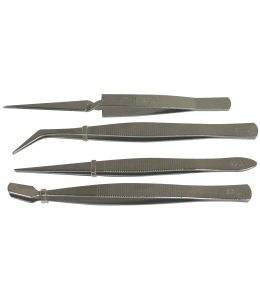 Tweezers 4Pc Set
