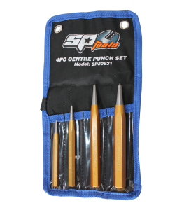 Punch Centre 4Pc Set