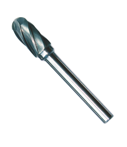 Burr Cylinder Ball Nose 10Mm X 20Mm- To Suit Alumi