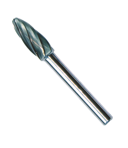 Burr Cone 10Mm X 25Mm -To Suit Aluminum