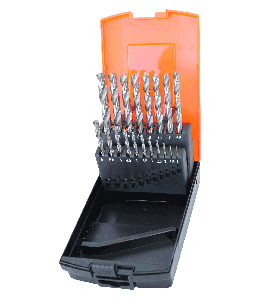 Drill Bit Set 19Pce Hss Metric 1Mm - 10Mm