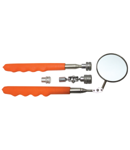 Inspection Mirror And Pick Up Tools Set 4Pc