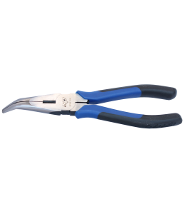 Pliers High Leverage Bent Long Nose 200Mm
