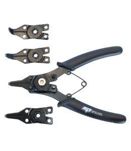 Pliers Snap Ring Set Range - 10-50Mm