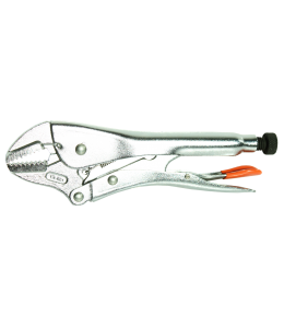 Pliers Locking Curved Jaw 125Mm(5")
