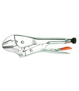 Pliers Locking Curved Jaw 250Mm(10")