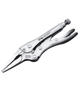 Pliers Locking Long Nose 225Mm(9")