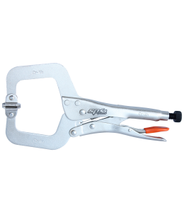Pliers Locking C-Clamp Swivel Pad 275Mm(11")