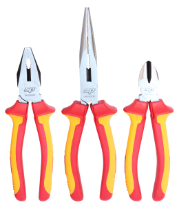 Plier/Cutter Set 3Pce Vde
