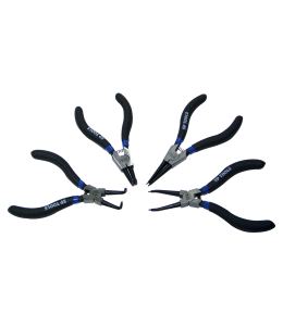 Circlip Plier Set 4Pc 175Mm