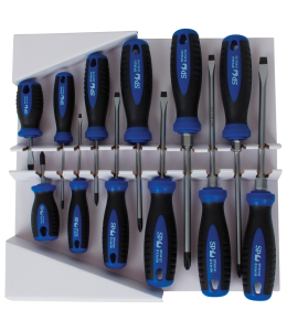 Screwdriver Set 12Pc Phillips/Slotted