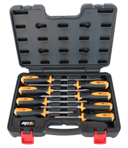 SCREWDRIVER GO THROUGH KIT 8PC